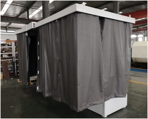 Detector de fallas de partículas magnéticas fluorescentes HMP-6000A