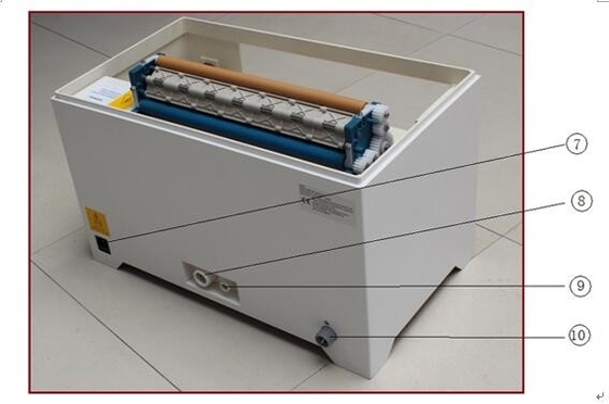 HDL-350 Secador de película de rayos X para NDT industrial