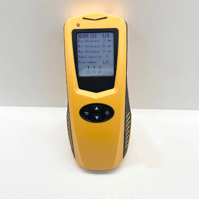 HLT-120X Detector de barras de hormigón para el diámetro de espesor de ubicación