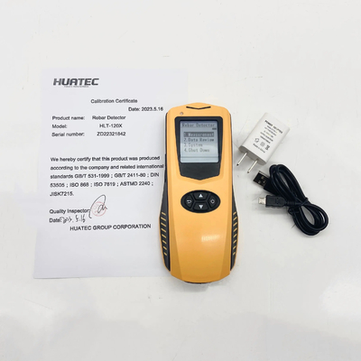 HLT-120X Detector de espesor de dirección de distribución con pantalla LCD de alta resolución