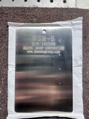 Bloque de ensayo de calibración del detector de fallas ultrasónico