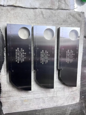Bloque de ensayo de calibración del detector de fallas ultrasónico