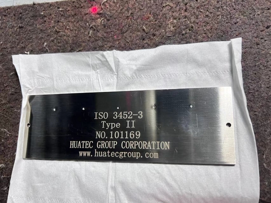 Bloque de ensayo de calibración del detector de fallas ultrasónico
