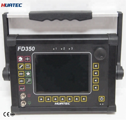 FD350 Detector digital de fallas por ultrasonido Rango de detección 0-10000 mm