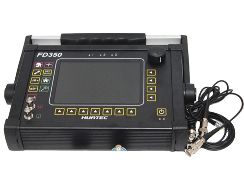 FD350 Detector digital de fallas por ultrasonido Rango de detección 0-10000 mm