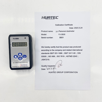 FJ-3505 Dosímetro de alarma personal de radiación con múltiples funciones