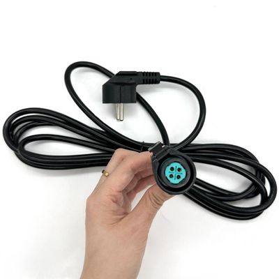 Prueba de partículas magnéticas con yugo de 110V CA