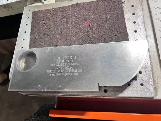 Acero de carbono de tipo 1 UT