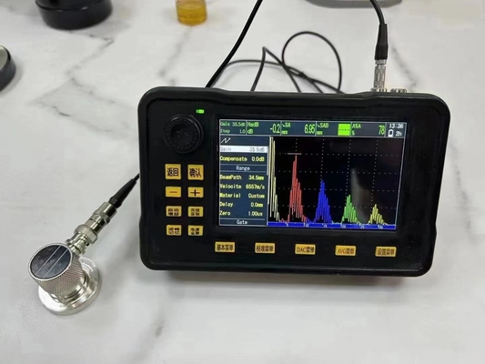 FD540mini Tarjeta SD DAC AVG B Scan Mini Detector de defectos ultrasónicos