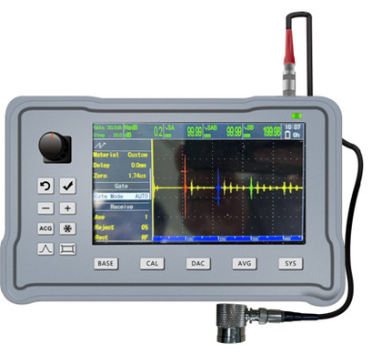 FD540mini Tarjeta SD DAC AVG B Scan Mini Detector de defectos ultrasónicos