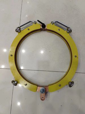 Detector de fallas de bobina abierta y cerrada portátil HCDX-C300S, campo magnético máximo de 110Gs para pruebas de piezas de trabajo