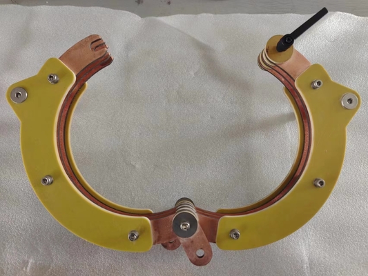 Detector de fallas de bobina magnética de 300 mm tipo abierto cerrado