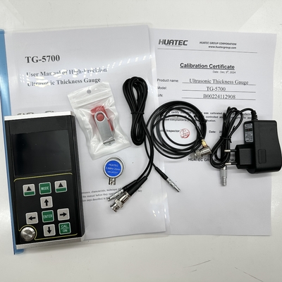Tg-5700 Medidor de espesor ultrasónico digital de alta precisión portátil con escaneo A / B