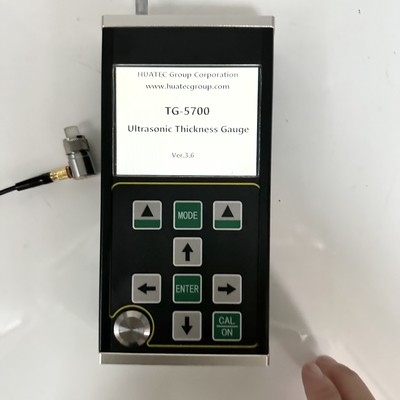 Tg-5700 Medidor de espesor ultrasónico digital de alta precisión portátil con escaneo A / B