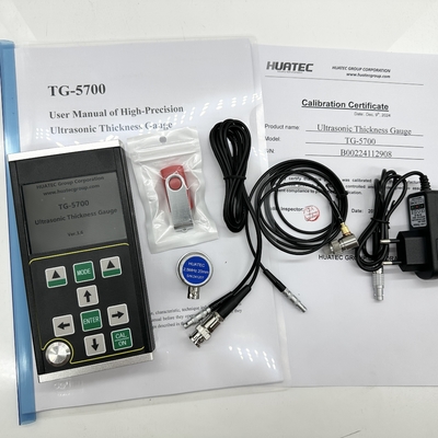TG-5700 Medidor de espesor ultrasónico digital de alta precisión de escaneo A/B