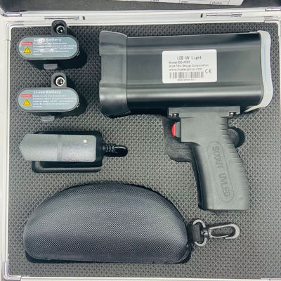 DG-4020 Lámpara LED-UV portátil con doble funcionamiento de CA y CC