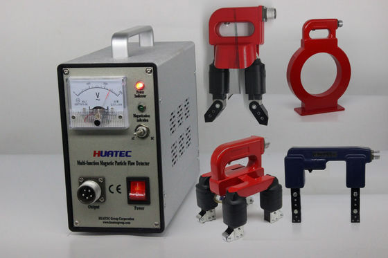 Detector de fallas magnéticas multifuncional HCDX-ESC para inspección NDT de soldaduras y forjas