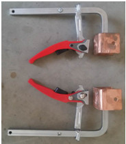 Detector de fallas de partículas magnéticas de tipo móvil HCDX-2000 0-2000A