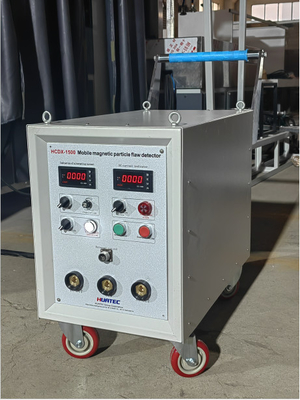HCDX1500 Detector de fallas de partículas magnéticas móviles AC/DC
