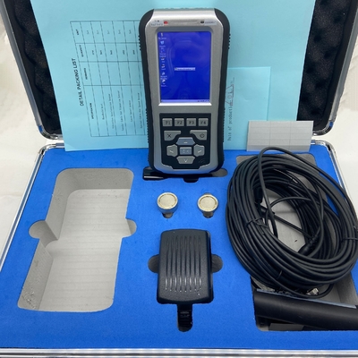 Medidor de análisis, registro y medición de datos de bóveda de vibración con pantalla LCD a color, 2 canales de vibración HG3002 + 1 canal de velocidad