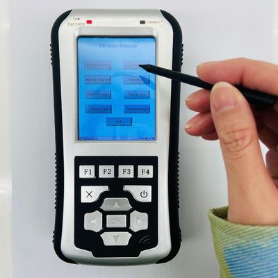 HG3002 Analista de vibración portátil de 2 canales para el diagnóstico de fallos de equipos