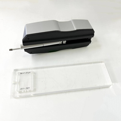 14 Parámetros Tester de rugosidad de superficie digital con espectrograma de pantalla de matriz de puntos OLED 128 X 64