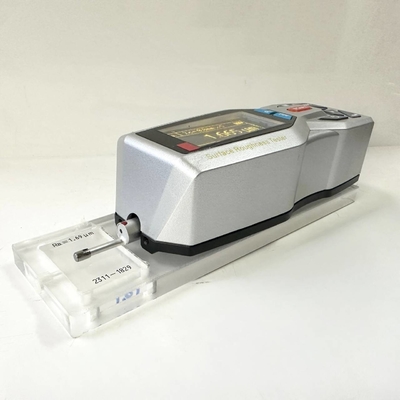 14 Parámetros Tester de rugosidad de superficie digital con espectrograma de pantalla de matriz de puntos OLED 128 X 64