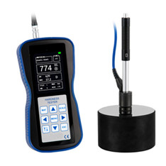 Teste de dureza portátil WIFI LCD a color RHL-100
