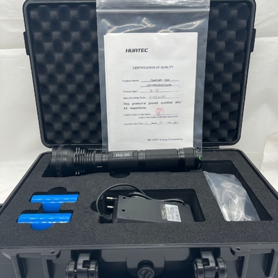 Dirección de la lámpara de luz ultravioleta DG-50 Batería recargable > 200000uw/cm2