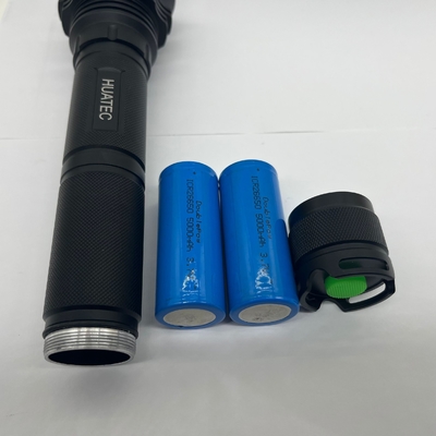 Dirección de la lámpara de luz ultravioleta DG-50 Batería recargable > 200000uw/cm2
