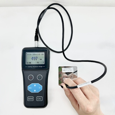 TG6105 Multifuncción de recubrimiento espesor de calibración de estaño en la capa de cobre galvanizado