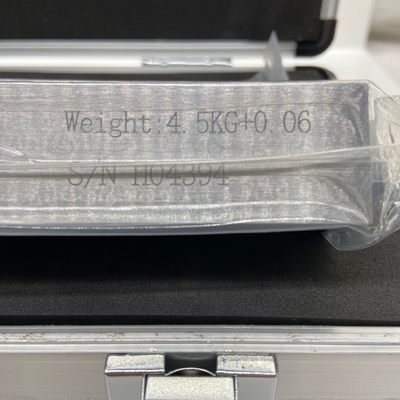 Prueba de partículas magnéticas Bloques de prueba de fuerza de elevación Estándar ASME 177N/18.1kg Bloque de elevación de peso muerto Mpi