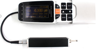 Procesador HUATEC ARM SRT-6671 Instrumentos de medición de la rugosidad de la superficie