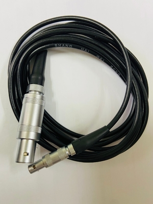 NDT BNC Microdot Subvis cable de ultrasonido de ultrasonido cable UT