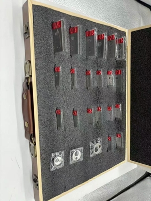 SE 1025 Penetrametros de placas que obtienen resultados óptimos de EAD con precisión