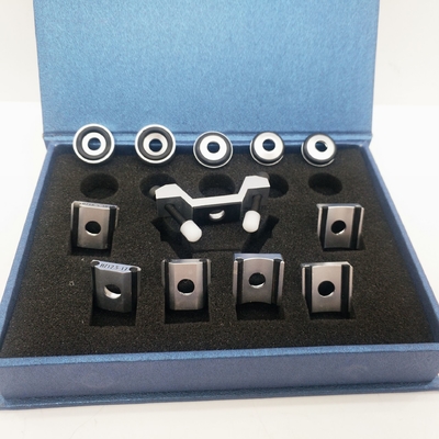 Anillos de soporte de prueba de dureza de Leeb 12 piezas