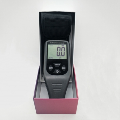 TG1956 FSTN Display LCD Integral Probe F NF Medidor del espesor del revestimiento