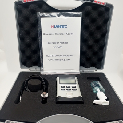 HUATEC 2MHz-10MHz medidor de espesor ultrasónico TG-3400
