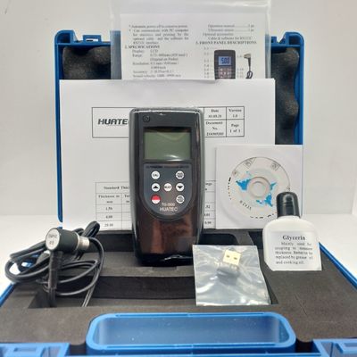 Medidor de espesor de pared ultrasónico portátil digital TG-3500 Probador de espesor de corrosión de pared de recipiente a presión para tanque de almacenamiento de aceite de caldera