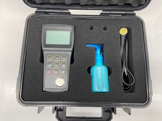 Medidor de espesor ultrasónico portátil TG-4100B para medición de materiales finos y capas recubiertas