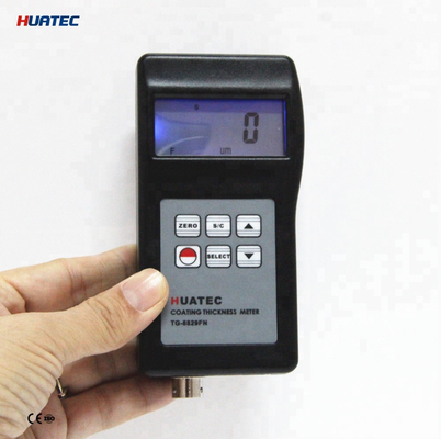 Gauge de espesor de revestimiento digital profesional TG-8829FN 0,1/1 Resolución ±1-3%n o ±2,5um de precisión para la industria