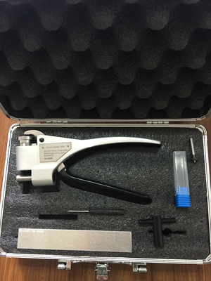 Teste de dureza de Webster portátil para tubos de latón W-B75