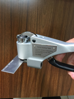 Teste de dureza de Webster portátil para tubos de latón W-B75