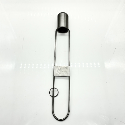 Acero inoxidable 44 Ml Newton Viscocidad líquida Taza Zahn para pruebas profesionales de viscosidad