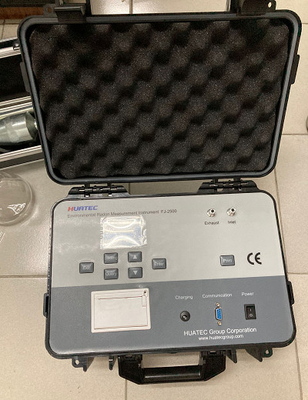 Display de cristal líquido LCD FJ-2500 Medidor de radón ambiental