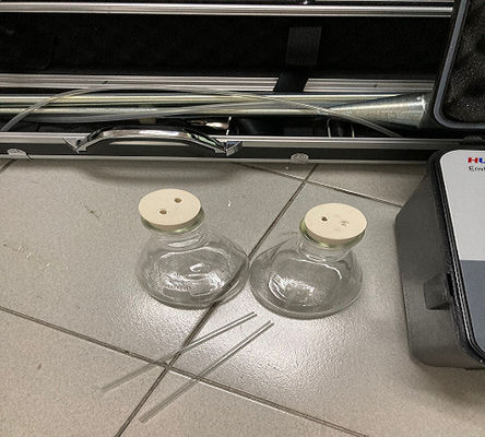 FJ-2500 Instrumento de medición de monitoreo de radón del aire ambiente