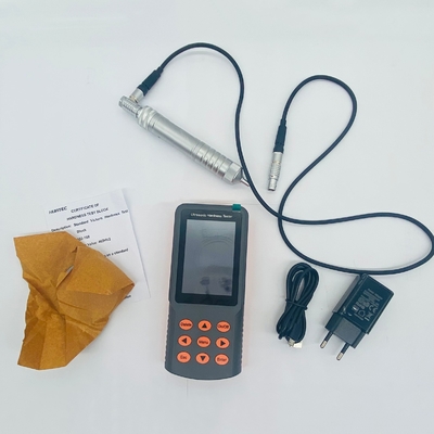 Teste de dureza ultrasónica portátil Instrumento NDT de medición de alta precisión