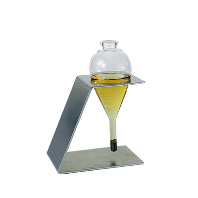Concentración de partículas magnéticas Tubo de centrifugadora de fluorescencia y suspensión con soporte
