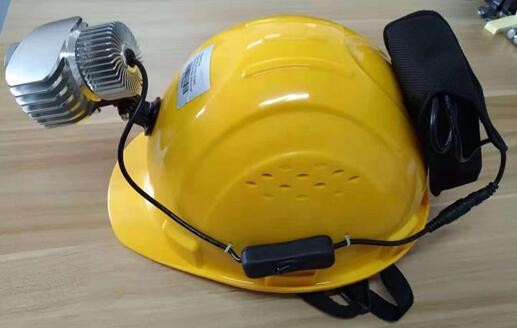 Detector de fallas magnéticas de luz UV-150 tipo casco
