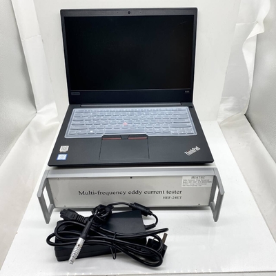 Detector digital de fallas por corrientes de Foucault multicanal HEF-24ET para grietas en paredes internas/externas